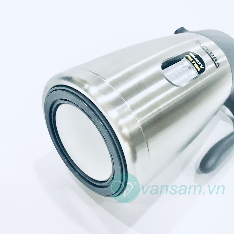 Bình giữ nhiệt inox 304 Zebra Thái Lan 2 lít có lưới lọc 912937 - Ảnh 3