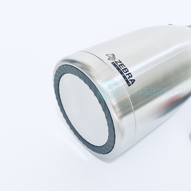 Bình giữ nhiệt inox 304 Zebra Thái Lan 2 lít màu bạc 112943 - Ảnh 5