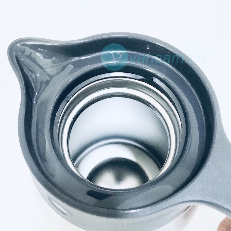 Bình giữ nhiệt inox 304 Zebra Thái Lan 2 lít màu bạc 112943 - Ảnh 4