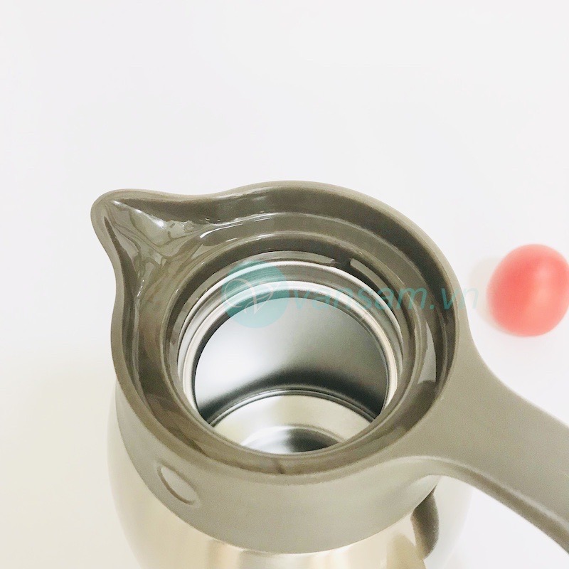 Bình giữ nhiệt inox 304 Zebra Thái Lan 2 lít màu gold 112943 - Ảnh 5