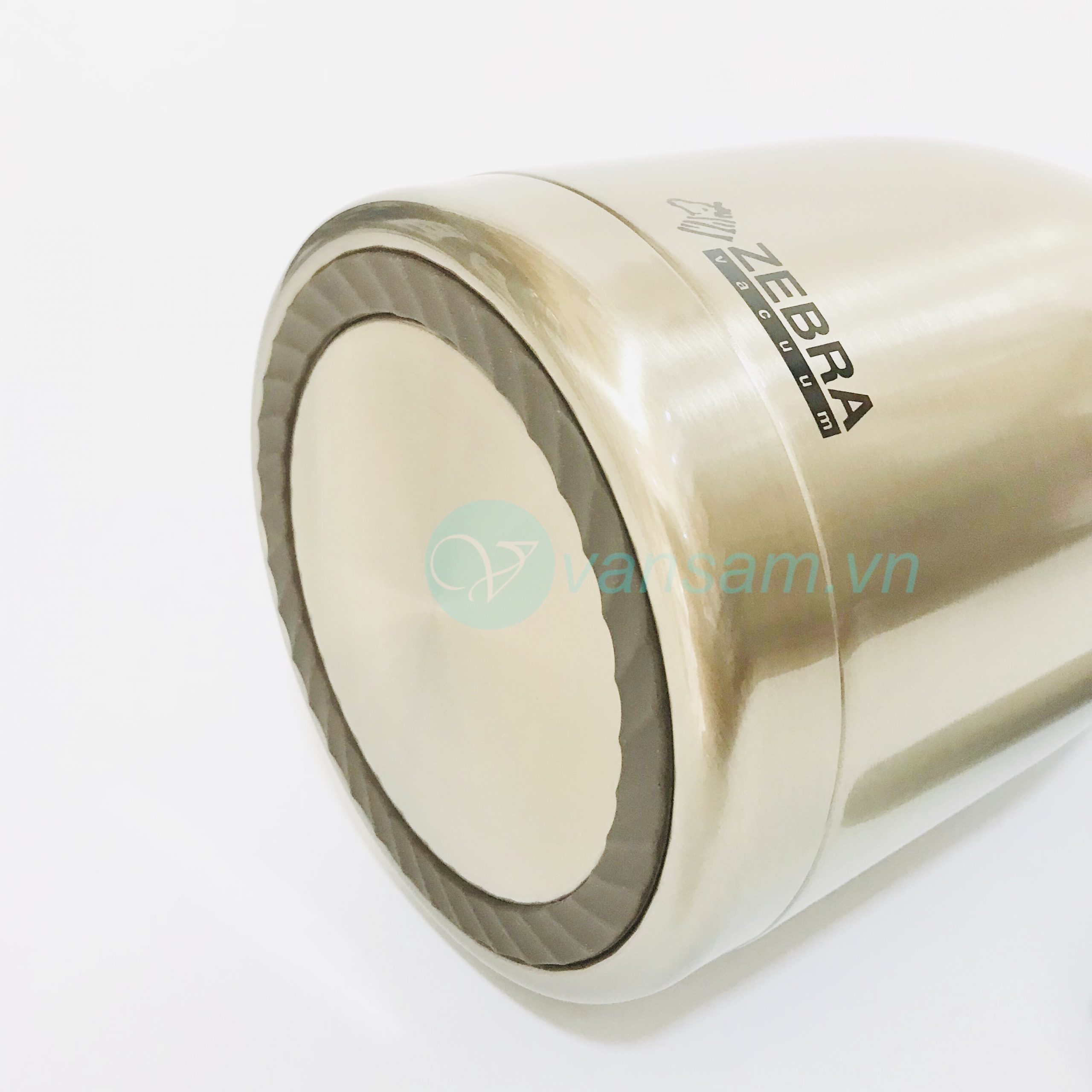 Bình giữ nhiệt inox 304 Zebra Thái Lan 2 lít màu gold 112943 - Ảnh 3