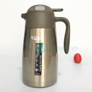 Bình giữ nhiệt Zebra Smart Thái Lan 2 lít màu gold 112950