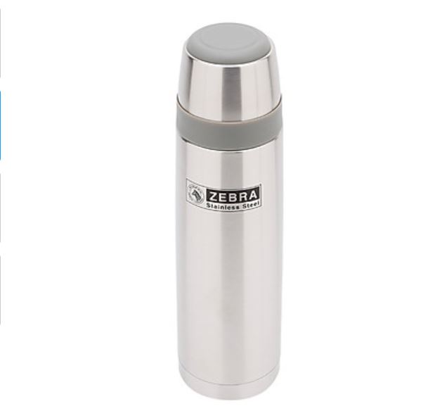 Bình giữ nhiệt inox Zebra Thái Lan 450ml 112953 - Ảnh 3
