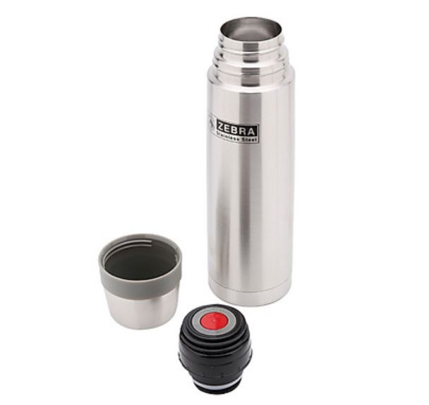 Bình giữ nhiệt inox Zebra Thái Lan 450ml 112953 - Ảnh 4