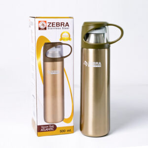 Bình giữ nhiệt Zebra Thái Lan 500ml màu gold 112629