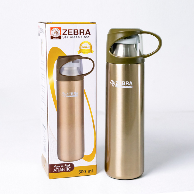 Bình giữ nhiệt Zebra Thái Lan 500ml màu gold 112629