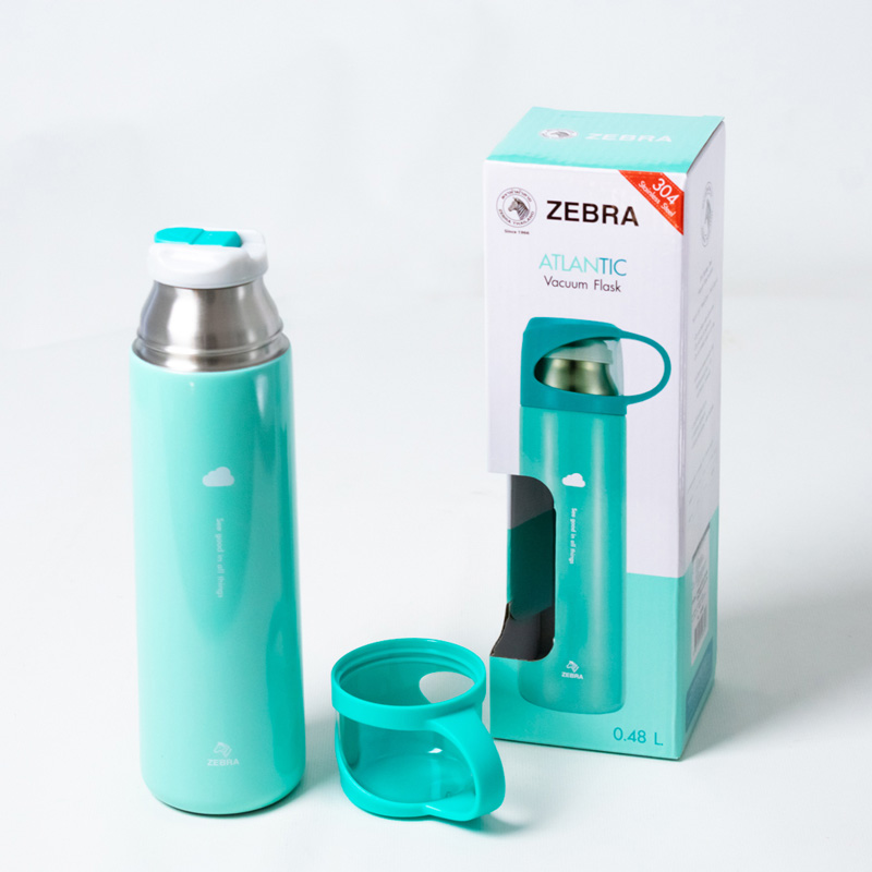 Bình giữ nhiệt Zebra Thái Lan 500ml màu gold 112629 - Ảnh 2