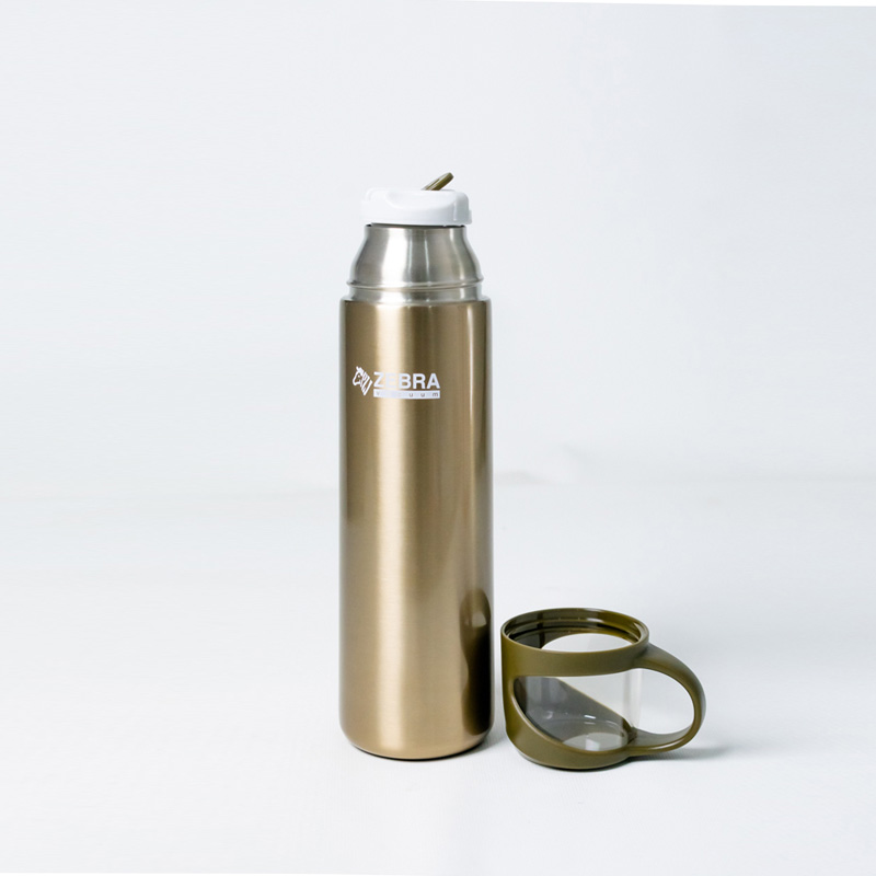 Bình giữ nhiệt Zebra Thái Lan 500ml màu gold 112629 - Ảnh 4