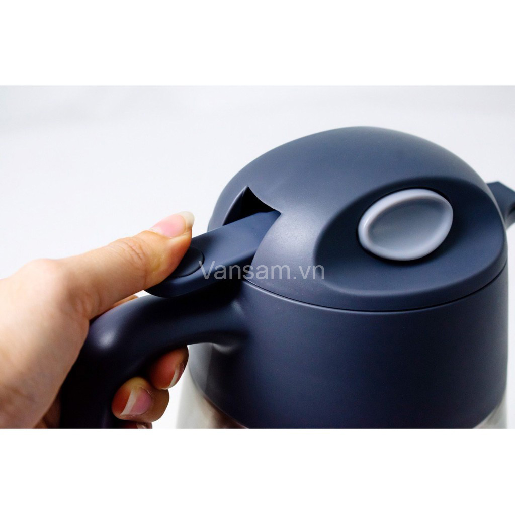 Bình giữ nhiệt Zebra Smart III Thái Lan - 2 lít 112950 - Ảnh 4