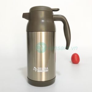 Bình ủ trà giữ nhiệt Zebra Thái Lan 1200ml màu gold 112411