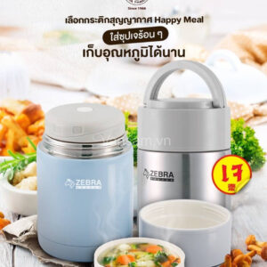 Camen inox 304 Zebra 800ml 152408