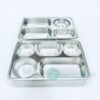 Bộ 2 khay cơm inox 304 size lớn