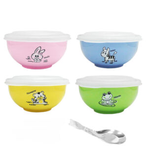 Bộ chén muỗng inox 304 Zebra Thái Lan 184202