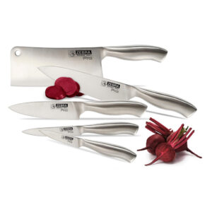 Bộ 5 dao nguyên khối Zebra Thái Lan