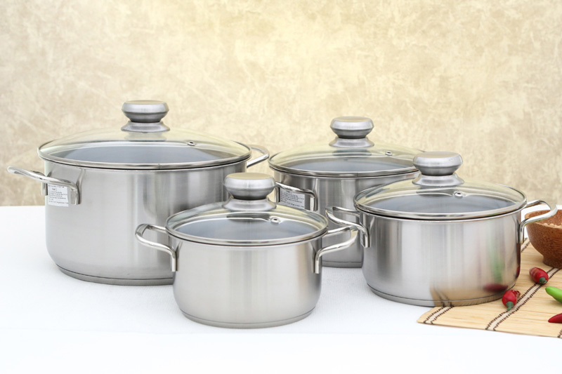 Bộ 4 nồi 3 đáy inox Fivestar