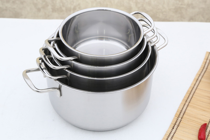 Bộ 4 nồi 3 đáy inox Fivestar - Ảnh 3