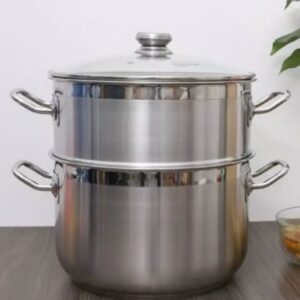 Bộ Nồi Xửng Hấp Nắp Kiếng Fivestar 32cm