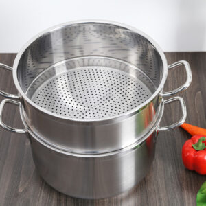 Alternative view of Bộ Nồi Xửng Hấp Nắp Kiếng Fivestar 28cm