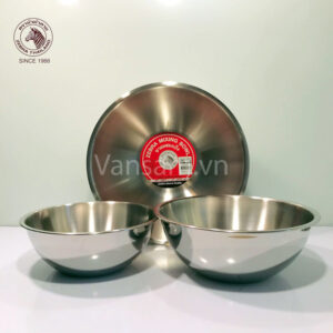 Bộ thau trộn Zebra inox 304 - Sx tại Thái Lan