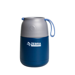 Camen giữ nhiệt inox 304 zebra Thái Lan 450ml màu navy 123005