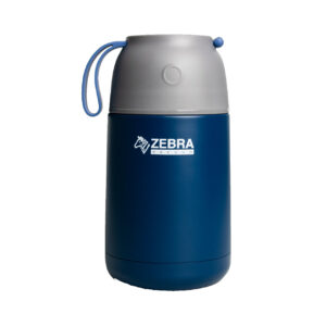 Camen giữ nhiệt inox 304 Zebra Thái Lan 650ml màu navy 123006