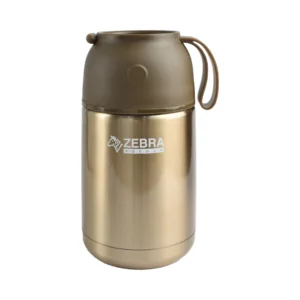Camen giữ nhiệt inox 304 Zebra Thái Lan 650ml màu vàng đồng