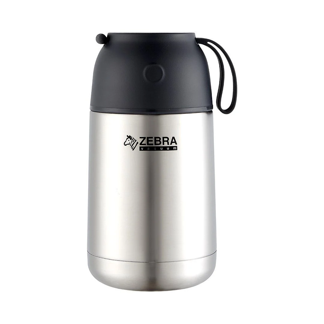 Camen giữ nhiệt inox 304 Zebra Thái Lan 650ml màu inox 123006