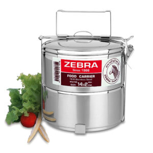 Camen inox 304 Zebra 14cm 2 ngăn 150142