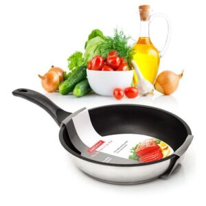 Chảo inox không dính 3 đáy Fivestar 24cm