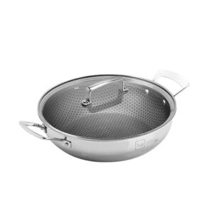 Chảo 3 lớp inox 304 chống dính Fivestar 26cm