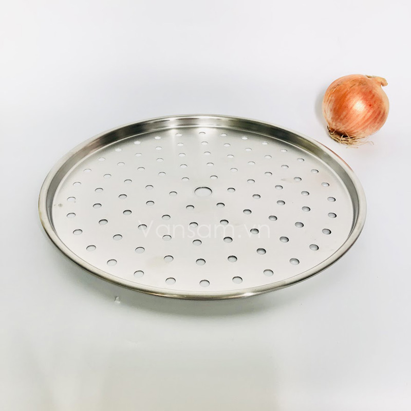 Bộ chảo xửng hấp inox 304 Zebra 38cm 176201 - Ảnh 4