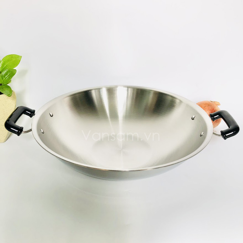 Bộ chảo xửng hấp inox 304 Zebra 38cm 176201 - Ảnh 6