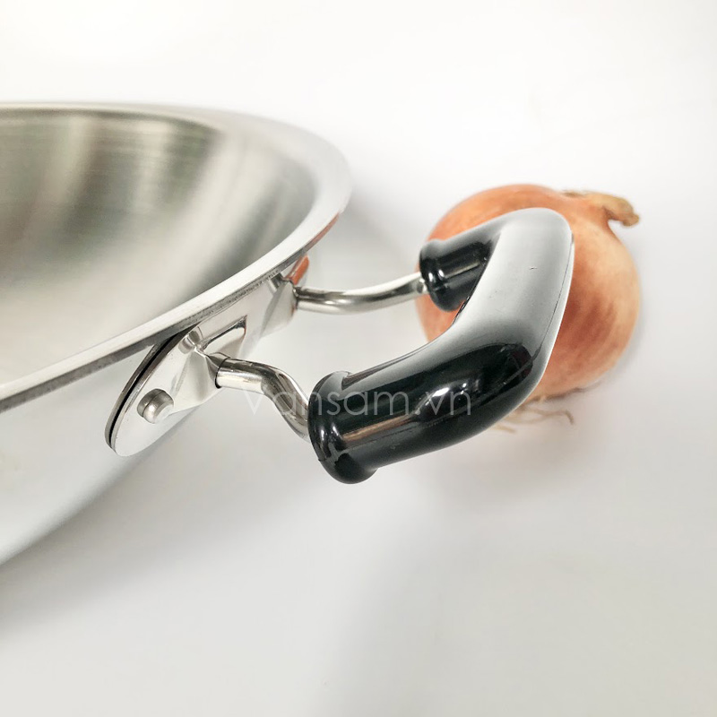 Bộ chảo xửng hấp inox 304 Zebra 38cm 176201 - Ảnh 5