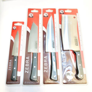 Bộ 4 dao cao cấp Zebra Thái Lan