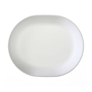 Dĩa Oval 31cm Corelle Winter Frost White 611-N-LP - Made in USA