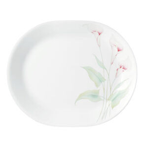 Dĩa oval 31cm Corelle Lilyville 611-LV-LP - Made in USA