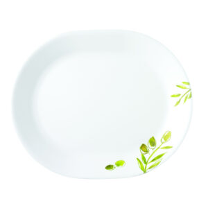Dĩa oval 31cm Corelle Olive Garden 611-OG-LP - Made in USA