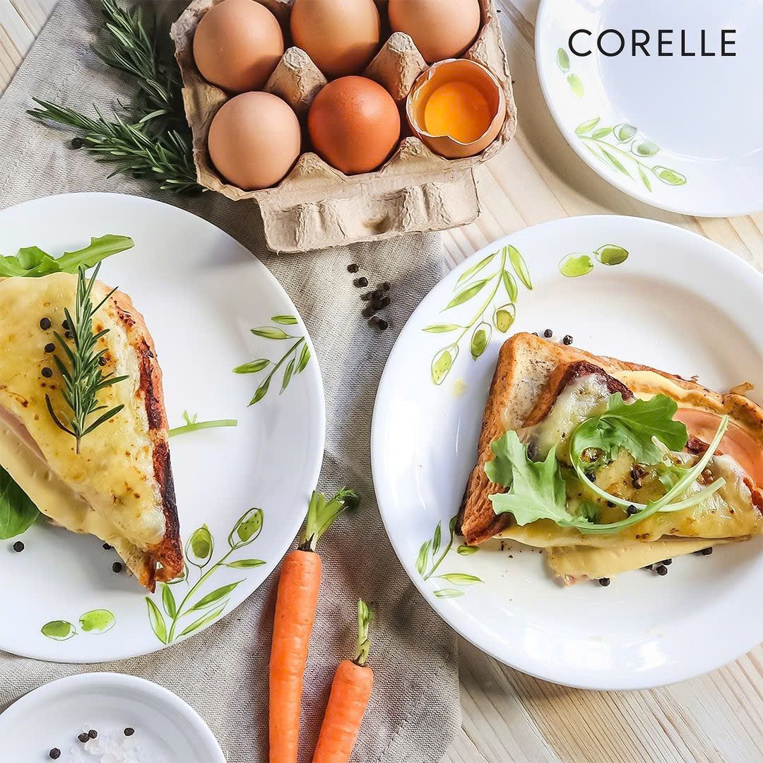 Dĩa súp Corelle 21cm Olive Garden 420-OG-LP - Made in USA - Ảnh 2