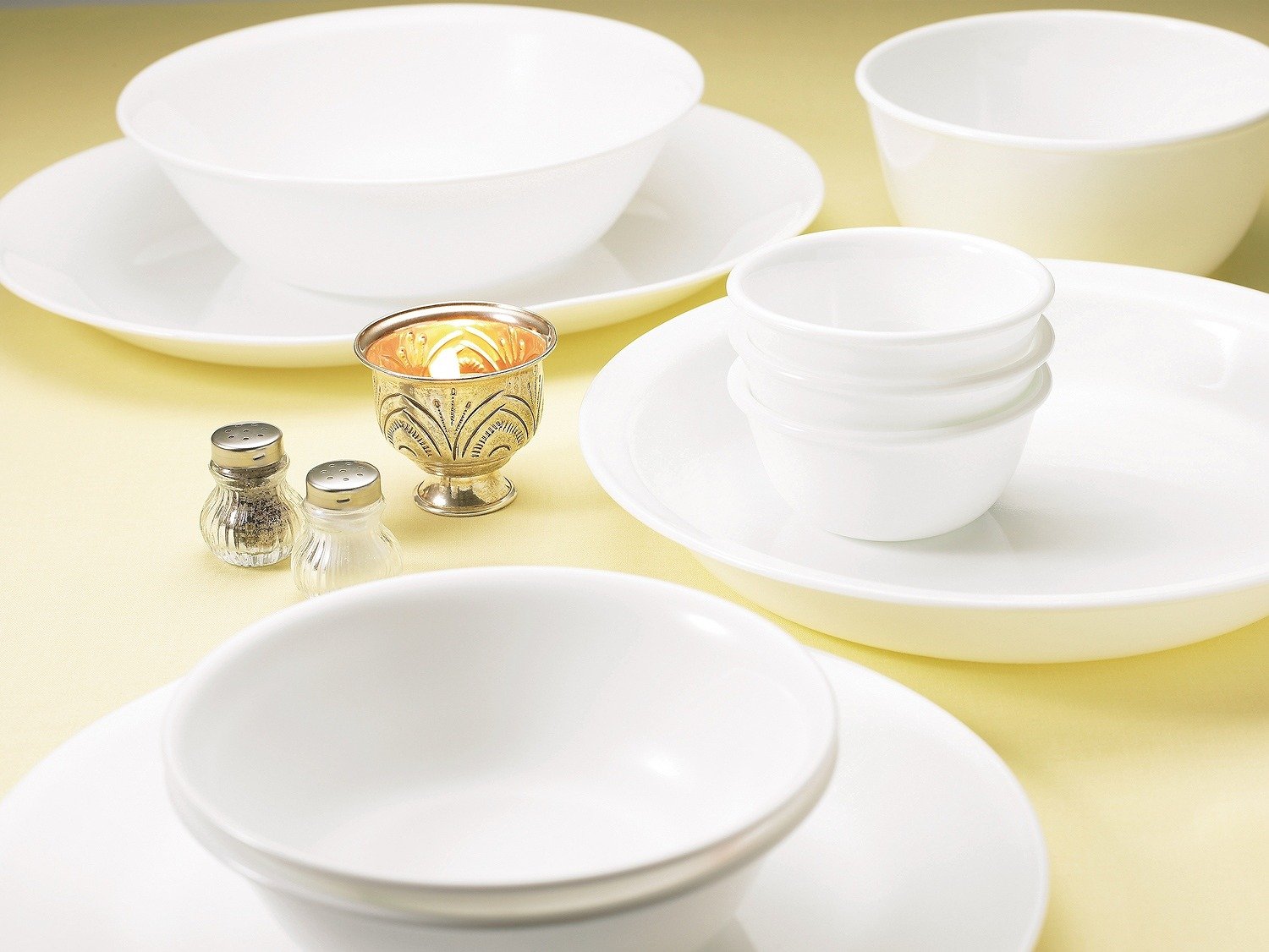 Dĩa súp Corelle Winter Frost White 420-N-LP - Made in USA - Ảnh 2