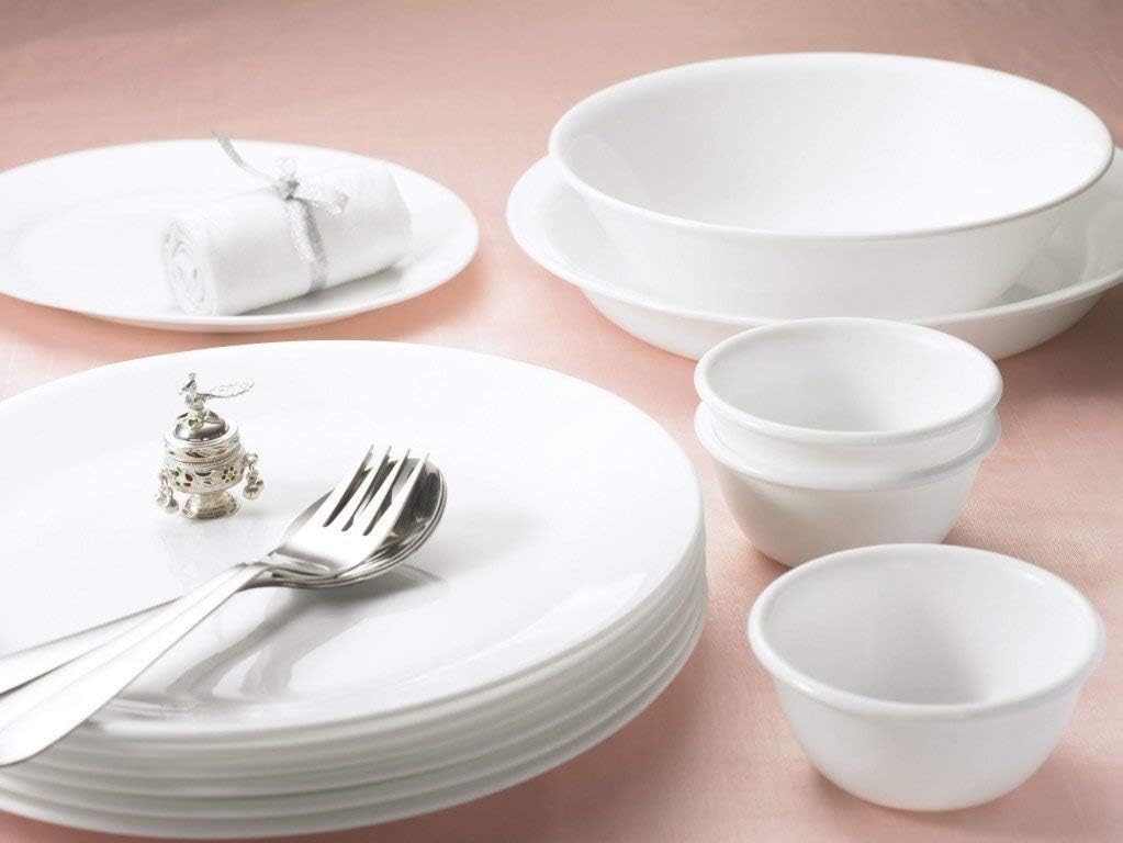 Dĩa súp Corelle Winter Frost White 420-N-LP - Made in USA - Ảnh 3