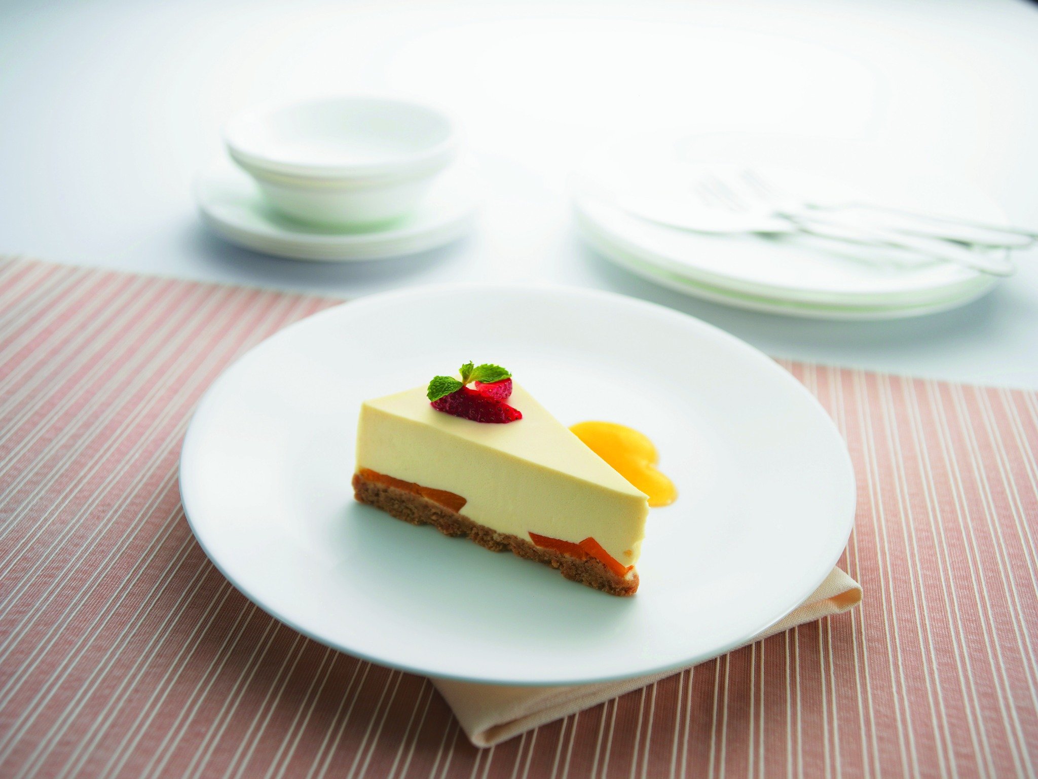 Dĩa tròn 26cm Corelle Winter Frost White 110-N-LP - Made in USA - Ảnh 2