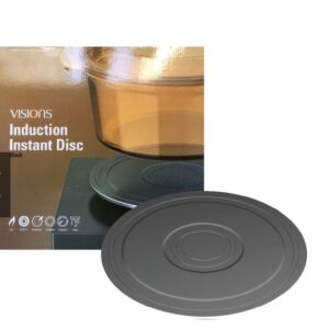 Đĩa truyền nhiệt Visions màu đen