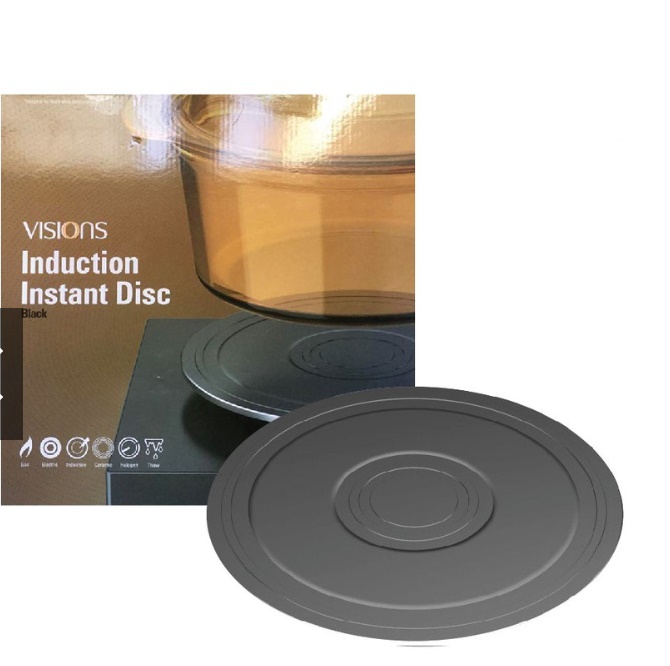 Đĩa truyền nhiệt Visions màu đen