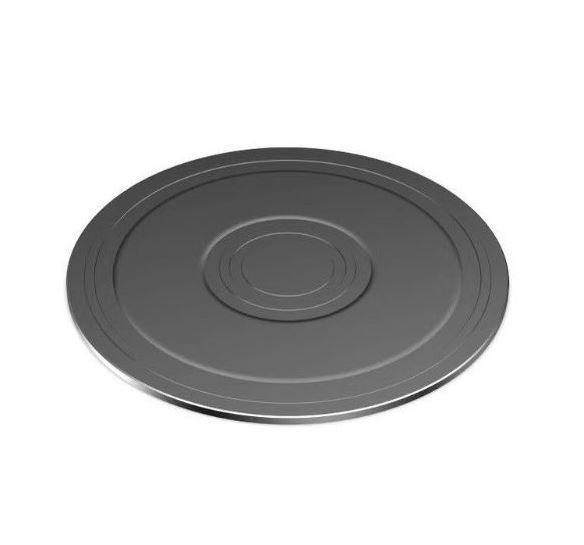 Đĩa truyền nhiệt Visions màu đen - Ảnh 2