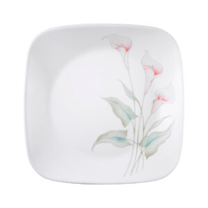 Dĩa vuông Corelle Lilyville 2206-LV-LP - Made in USA