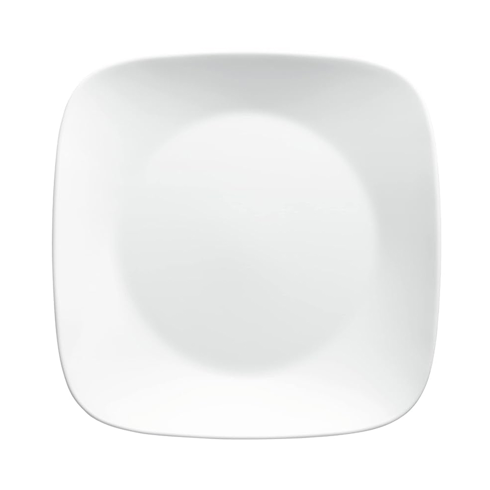 Dĩa vuông Corelle Winter Frost White 2206-N-LP - Made in USA - Ảnh 3