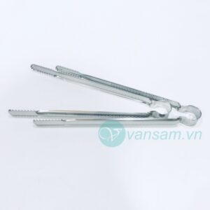 Bộ 2 kẹp gắp thép không gỉ Hàn Quốc