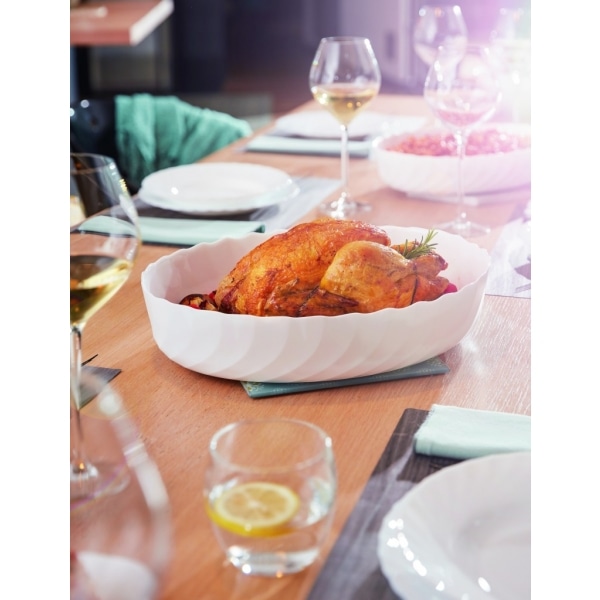 Khay nướng Luminarc tròn 26cm - Made in France