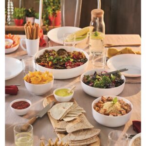 Khay nướng Luminarc tròn 18cm - Made in France