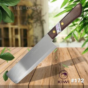 Dao thái rau củ Kiwi cán gỗ KW172